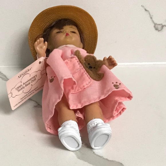 Madame Alexander McDonalds Collectible Teddy Bear Doll # 5 Vintage 2002 - Picture 3 of 4